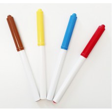 Food pen eetbare schrijf stift kleur - set 4st